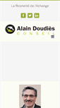 Mobile Screenshot of alaindoudies-conseil.com